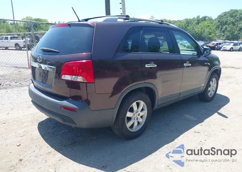 2013 Kia Sorento Lx из США, поврежденный, VIN 5XYKTCA69DG402877